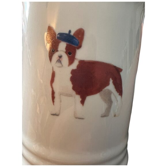 NWT! Fringe French Bulldog Mug - Picture 9 of 15